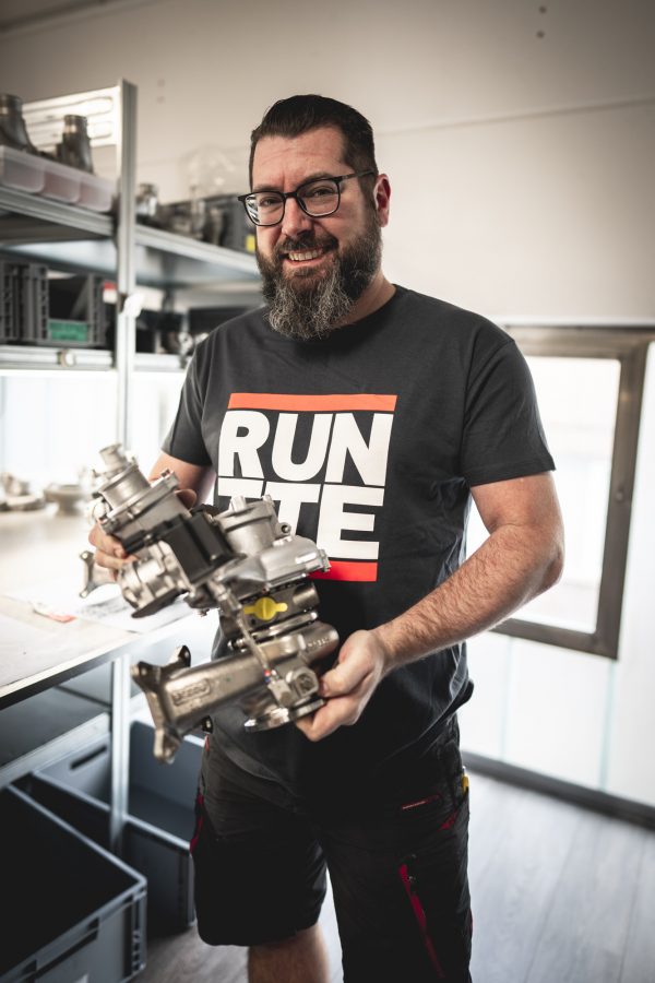 T-Shirt RUN TTE – Bild 4