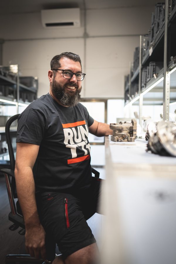T-Shirt RUN TTE – Bild 6