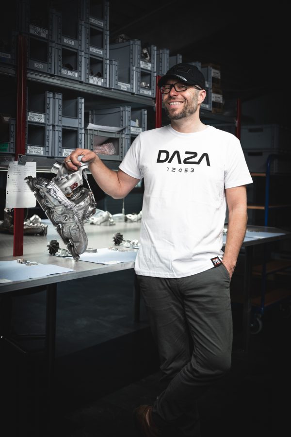T-Shirt DAZA 1-2-4-5-3 – Bild 2