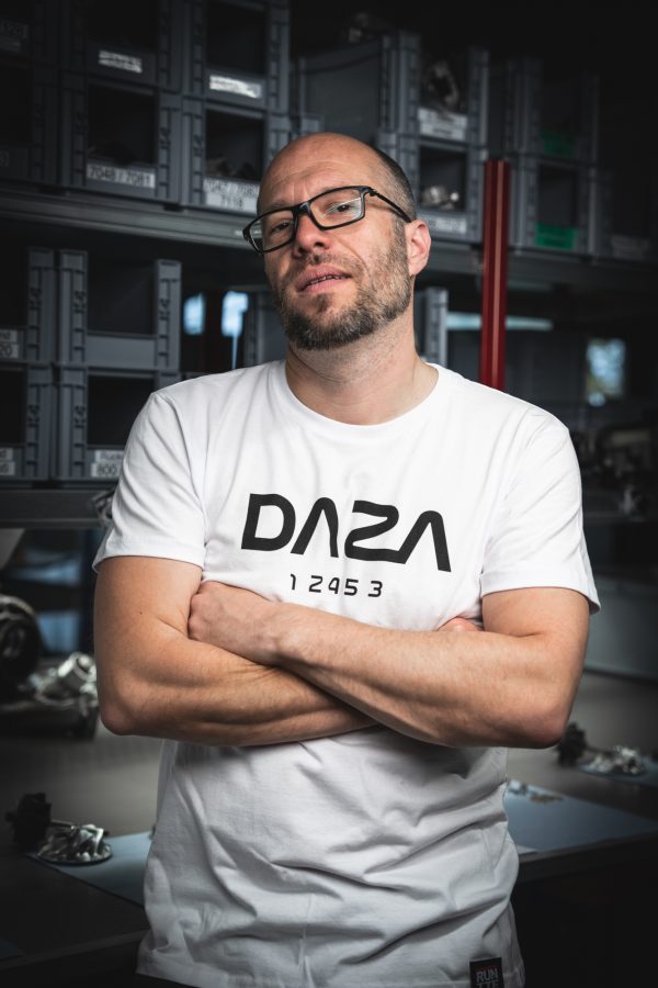 T-Shirt DAZA 1-2-4-5-3 – Bild 3