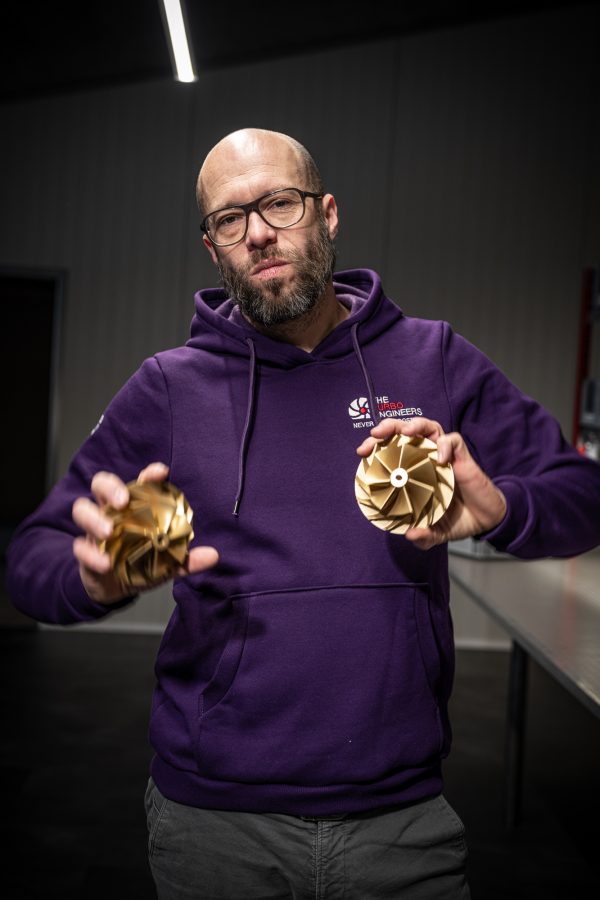 Hoodie NEVER STOP BOOSTING – Bild 2