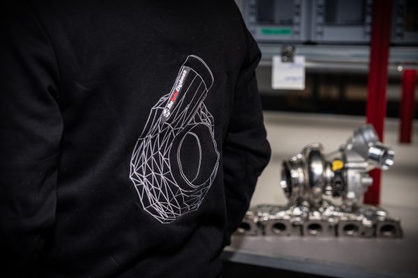 Hoodie NEVER STOP BOOSTING – Bild 4