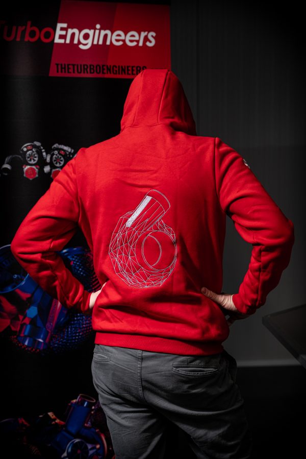 Hoodie NEVER STOP BOOSTING – Bild 8