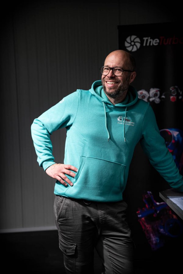 Hoodie NEVER STOP BOOSTING