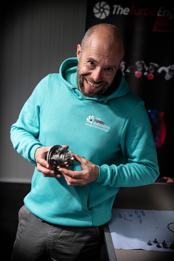 Hoodie NEVER STOP BOOSTING – Bild 10