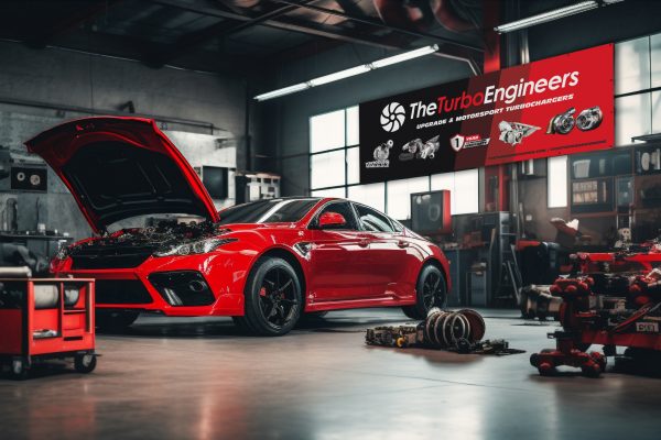 Banner "The Turbo Engineers" – Bild 2